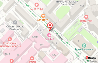 SafeGlass на карте
