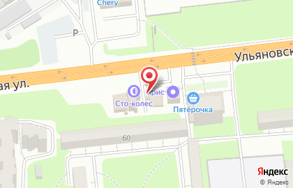 Шашлык58 на карте