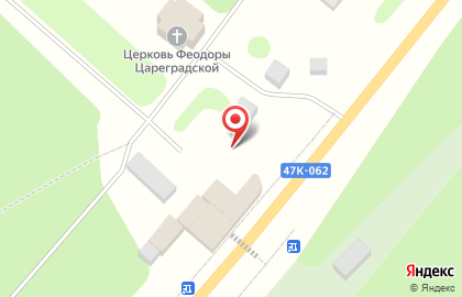 Мастерская по изготовлению памятников и надгробий Арт-Монумент в Мурманске на карте