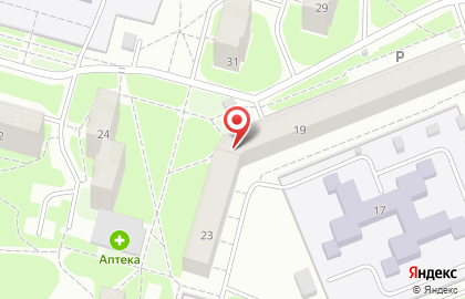 Учебный центр Рост.ок! на Первомайской улице на карте