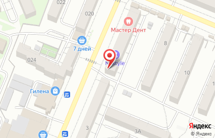 Магазин пластиковых окон Витраж на карте