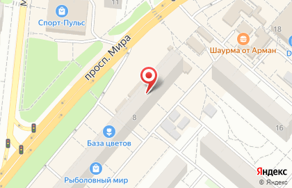 Home Credit Bank в Москве на карте