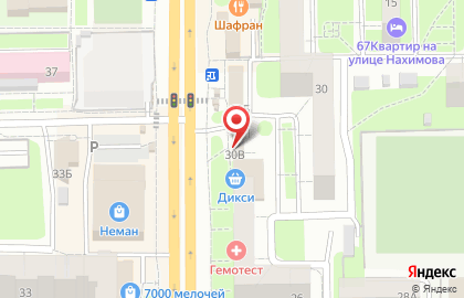 Пункт по продаже и доставке питьевой воды Источник Здоровья на улице Нормандия-Неман на карте
