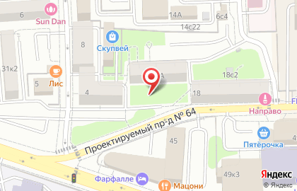 Столичное собаководство на карте