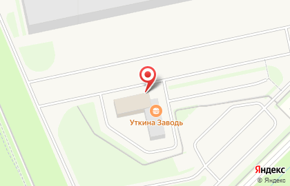 Столовая Уткина Заводь на карте