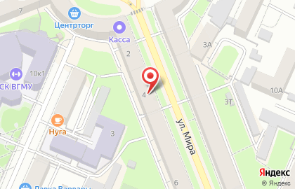 Дом культуры Централизованная клубная система в Центральном районе на карте