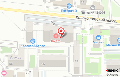 ВанТоп на карте