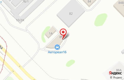 Автоцентр Автокрафтер на карте