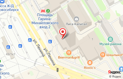 Студия биочистки одежды Биостудия54 на карте