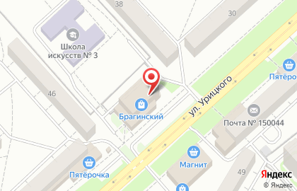 Салон мебели Мир кухни в Дзержинском районе на карте