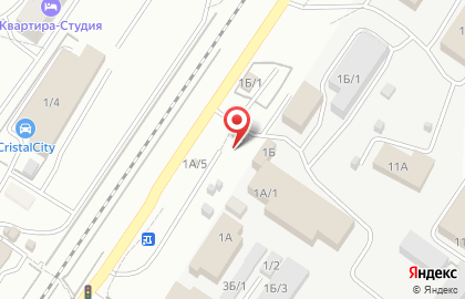 Автоцентр в Кемерово на карте