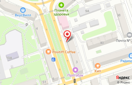 Аптека + в Калуге на карте