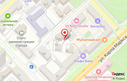 ООО ДВ Питание на карте