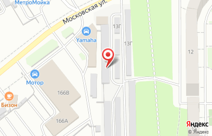 Автомастерская Маэстро на Московской улице на карте