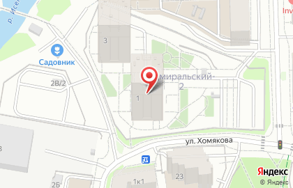 Студия инженерного проектирования на карте