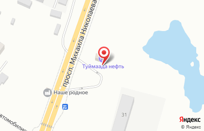 Парiтет на Автодорожной улице на карте
