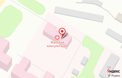 Страховая компания Согаз-Мед на улице Терешковой на карте