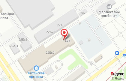 Автомастерская Инжект на карте