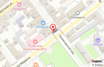 Кабинет массажа Культура здоровья на карте