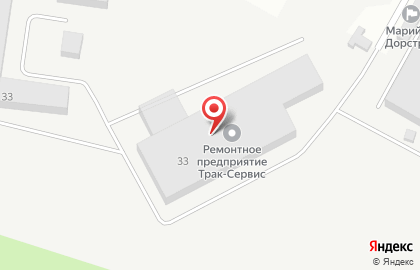ООО ТРАК на улице Суворова на карте