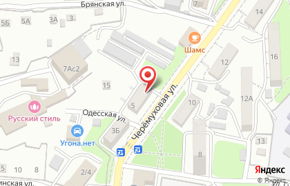 Магазин книг и канцелярских товаров Глобус в Первомайском районе на карте