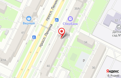 СберБанк в Санкт-Петербурге на карте
