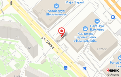 VL1 на карте