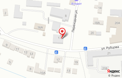 Пекарня в Саранске на карте