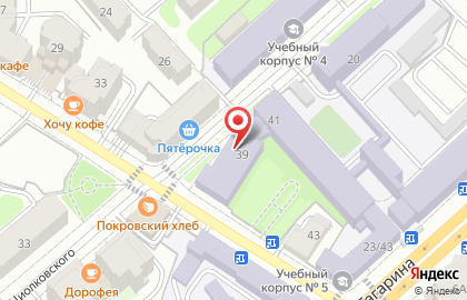 МГТУ, Московский государственный технический университет им. Н.Э. Баумана в Ленинском районе на карте