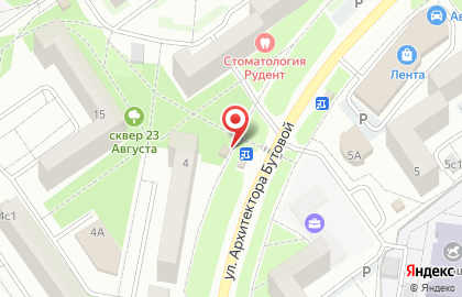 Магазин Карамелька в Северном микрорайоне на карте