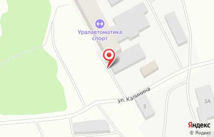 Спортивный комплекс Уралавтоматика спорт на карте