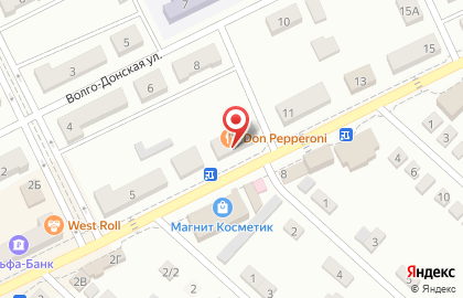 Магазин разливного пива Кроп-Пиво на Ленинградской улице на карте