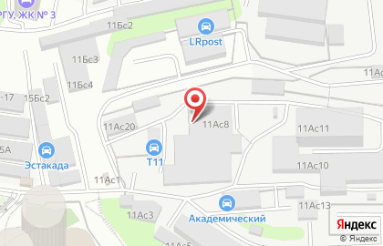 АЛАН-АВТОМОБИЛИ на проспекте 60-летия Октября на карте