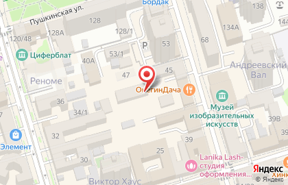 Детский сад №235 на проспекте Чехова на карте