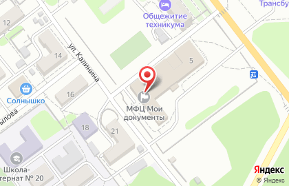 Центр занятости населения г. Советская Гавань на карте