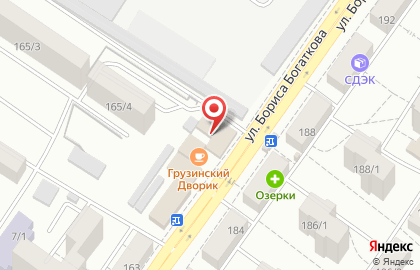 Салон красоты Venera на улице Бориса Богаткова на карте
