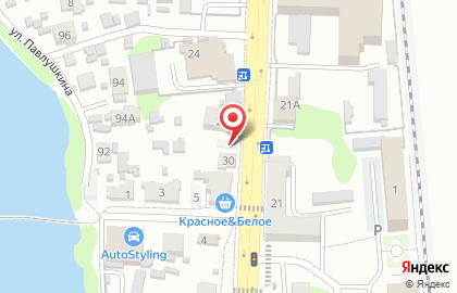 ЗАО Банкомат, Банк ВТБ 24 на улице Тухачевского на карте
