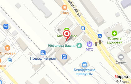 Магазин Куриный мясной домик на Крестьянской улице на карте