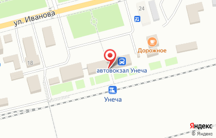 втб 24, пао на улице Иванова на карте
