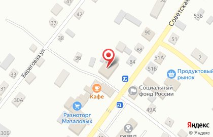 Гигант на Советской улице на карте