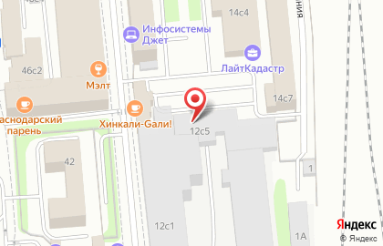 ЛогистикМСК, ООО на Савёловской (СТЛ) на карте