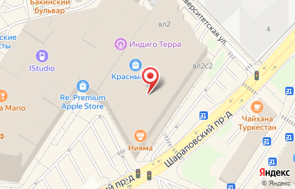 Инстапринтер Lomobil в Шараповском проезде на карте