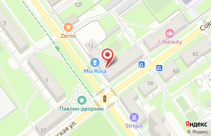 ГК «Рубин» Серпухов на карте