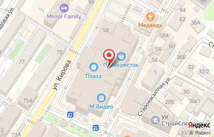 Магазин Серебряная матрёшка на карте