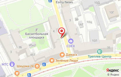 Компания по организации и оформлению праздников Праздничный город на карте