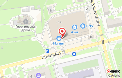 Пункт выдачи заказов Апики на карте