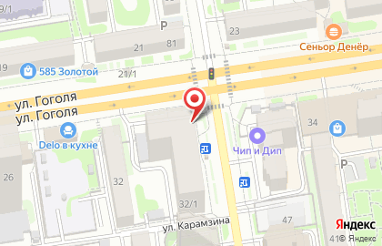Багетный салон Ренессанс на карте