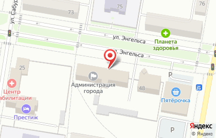 Дума Верхнесалдинского городского округа на карте