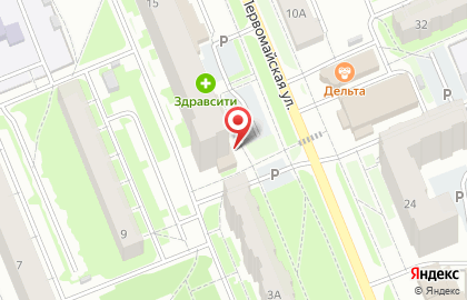 Почта России в Вологде на карте
