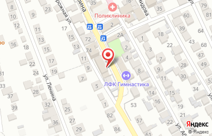 Атлетический клуб Чемпион на карте